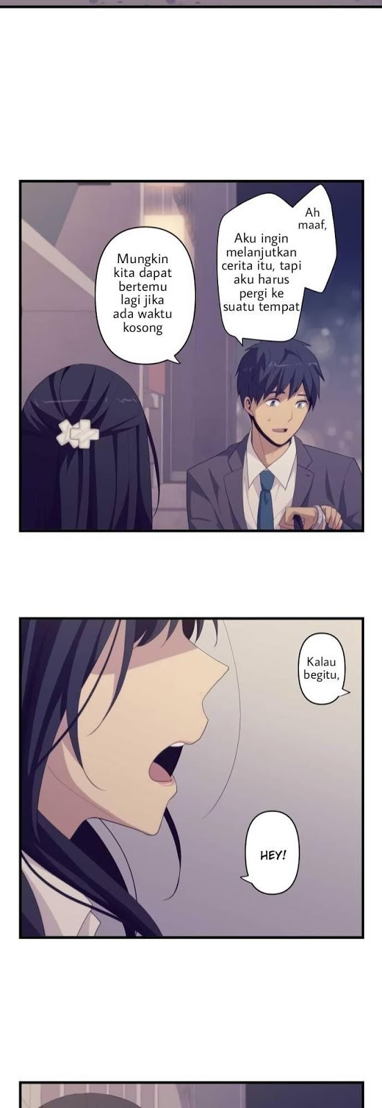 ReLife Chapter 219 Gambar 23